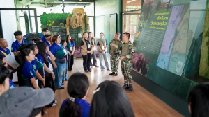มรภ.เทพสตรี จัดโครงการ ฝาย...ปลูก...โป่ง ลงพื้นที่เขตรักษาพันธุ์สัตว์ป่าซับลังกา ถวายเป็นพระราชกุศลแด่ สมเด็จพระบรมราชชนนีพันปีหลวง