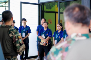 มรภ.เทพสตรี จัดโครงการ ฝาย...ปลูก...โป่ง ลงพื้นที่เขตรักษาพันธุ์สัตว์ป่าซับลังกา ถวายเป็นพระราชกุศลแด่ สมเด็จพระบรมราชชนนีพันปีหลวง