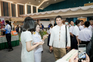 คณะวิทยาศาสตร์ฯ มรภ.เทพสตรี ร่วมกับภาคีเครือข่าย จัดงานสัปดาห์วิทยาศาสตร์แห่งชาติ ส่วนภูมิภาค ประจำปี พ.ศ. 2569 Intelligence Science for a Sustainable Future