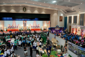 คณะวิทยาศาสตร์ฯ มรภ.เทพสตรี ร่วมกับภาคีเครือข่าย จัดงานสัปดาห์วิทยาศาสตร์แห่งชาติ ส่วนภูมิภาค ประจำปี พ.ศ. 2569 Intelligence Science for a Sustainable Future