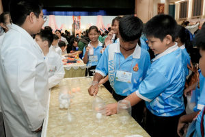 คณะวิทยาศาสตร์ฯ มรภ.เทพสตรี ร่วมกับภาคีเครือข่าย จัดงานสัปดาห์วิทยาศาสตร์แห่งชาติ ส่วนภูมิภาค ประจำปี พ.ศ. 2569 Intelligence Science for a Sustainable Future