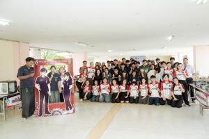 คณะวิทยาศาสตร์ฯ มรภ.เทพสตรี ร่วมกับภาคีเครือข่าย จัดงานสัปดาห์วิทยาศาสตร์แห่งชาติ ส่วนภูมิภาค ประจำปี พ.ศ. 2569 Intelligence Science for a Sustainable Future