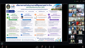 กองนโยบายและแผน สนอ. มรภ.เทพสตรี จัดประชุมมอบนโยบายการจัดทำแผนปฏิบัติการ ประจำปีงบประมาณ พ.ศ. 2570