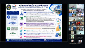 กองนโยบายและแผน สนอ. มรภ.เทพสตรี จัดประชุมมอบนโยบายการจัดทำแผนปฏิบัติการ ประจำปีงบประมาณ พ.ศ. 2570
