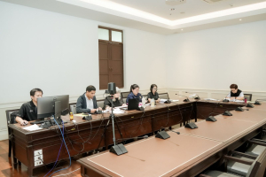 การประชุม คกก.บริหารงานบุคคลในมหาวิทยาลัยราชภัฏเทพสตรี ครั้งที่ 8/2569