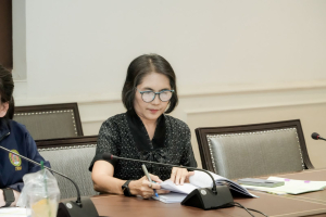 การประชุม คกก.บริหารงานบุคคลในมหาวิทยาลัยราชภัฏเทพสตรี ครั้งที่ 8/2569