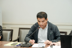 การประชุม คกก.บริหารงานบุคคลในมหาวิทยาลัยราชภัฏเทพสตรี ครั้งที่ 8/2569