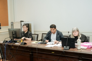 การประชุม คกก.บริหารงานบุคคลในมหาวิทยาลัยราชภัฏเทพสตรี ครั้งที่ 8/2569