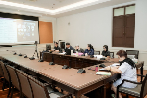 การประชุม คกก.บริหารงานบุคคลในมหาวิทยาลัยราชภัฏเทพสตรี ครั้งที่ 8/2569