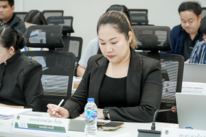 การประชุม คกก.บริหารมหาวิทยาลัยราชภัฏเทพสตรี ครั้งที่ 6/2569