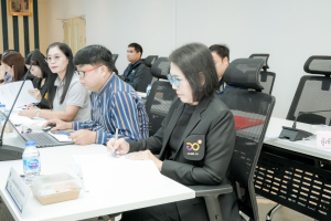 การประชุม คกก.บริหารมหาวิทยาลัยราชภัฏเทพสตรี ครั้งที่ 6/2569