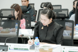 การประชุม คกก.บริหารมหาวิทยาลัยราชภัฏเทพสตรี ครั้งที่ 6/2569