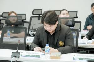 การประชุม คกก.บริหารมหาวิทยาลัยราชภัฏเทพสตรี ครั้งที่ 6/2569