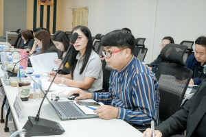 การประชุม คกก.บริหารมหาวิทยาลัยราชภัฏเทพสตรี ครั้งที่ 6/2569