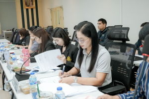 การประชุม คกก.บริหารมหาวิทยาลัยราชภัฏเทพสตรี ครั้งที่ 6/2569