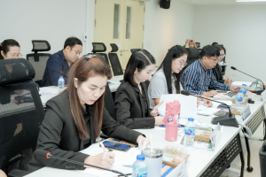 การประชุม คกก.บริหารมหาวิทยาลัยราชภัฏเทพสตรี ครั้งที่ 6/2569
