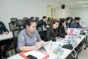 การประชุม คกก.บริหารมหาวิทยาลัยราชภัฏเทพสตรี ครั้งที่ 6/2569