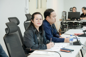 การประชุม คกก.บริหารมหาวิทยาลัยราชภัฏเทพสตรี ครั้งที่ 6/2569