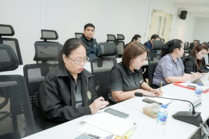 การประชุม คกก.บริหารมหาวิทยาลัยราชภัฏเทพสตรี ครั้งที่ 6/2569