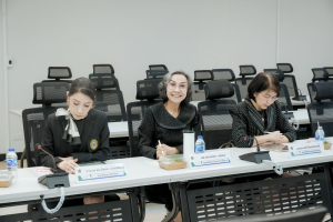 การประชุม คกก.บริหารมหาวิทยาลัยราชภัฏเทพสตรี ครั้งที่ 6/2569
