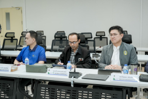 การประชุม คกก.บริหารมหาวิทยาลัยราชภัฏเทพสตรี ครั้งที่ 6/2569