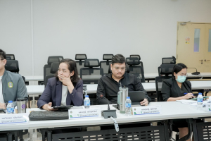 การประชุม คกก.บริหารมหาวิทยาลัยราชภัฏเทพสตรี ครั้งที่ 6/2569