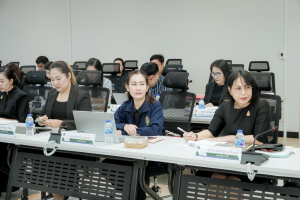 การประชุม คกก.บริหารมหาวิทยาลัยราชภัฏเทพสตรี ครั้งที่ 6/2569