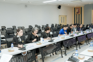 การประชุม คกก.บริหารมหาวิทยาลัยราชภัฏเทพสตรี ครั้งที่ 6/2569