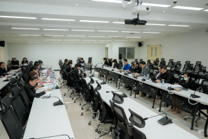 การประชุม คกก.บริหารมหาวิทยาลัยราชภัฏเทพสตรี ครั้งที่ 6/2569