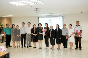 การประชุม คกก.ประจำคณะมนุษยศาสตร์และสังคมศาสตร์ มรภ.เทพสตรี ครั้งที่ 8/2569