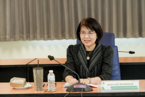 การประชุม คกก.ประจำคณะมนุษยศาสตร์และสังคมศาสตร์ มรภ.เทพสตรี ครั้งที่ 8/2569