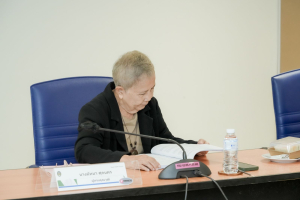 การประชุม คกก.ประจำคณะมนุษยศาสตร์และสังคมศาสตร์ มรภ.เทพสตรี ครั้งที่ 8/2569