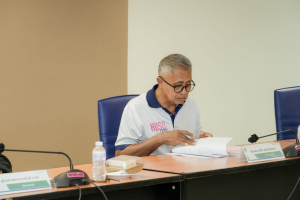 การประชุม คกก.ประจำคณะมนุษยศาสตร์และสังคมศาสตร์ มรภ.เทพสตรี ครั้งที่ 8/2569
