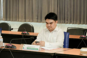 การประชุม คกก.ประจำคณะมนุษยศาสตร์และสังคมศาสตร์ มรภ.เทพสตรี ครั้งที่ 8/2569