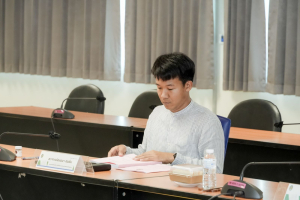 การประชุม คกก.ประจำคณะมนุษยศาสตร์และสังคมศาสตร์ มรภ.เทพสตรี ครั้งที่ 8/2569