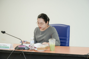 การประชุม คกก.ประจำคณะมนุษยศาสตร์และสังคมศาสตร์ มรภ.เทพสตรี ครั้งที่ 8/2569
