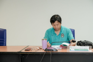 การประชุม คกก.ประจำคณะมนุษยศาสตร์และสังคมศาสตร์ มรภ.เทพสตรี ครั้งที่ 8/2569