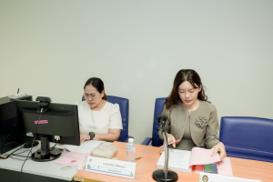 การประชุม คกก.ประจำคณะมนุษยศาสตร์และสังคมศาสตร์ มรภ.เทพสตรี ครั้งที่ 8/2569