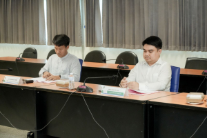 การประชุม คกก.ประจำคณะมนุษยศาสตร์และสังคมศาสตร์ มรภ.เทพสตรี ครั้งที่ 8/2569
