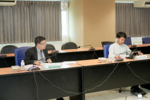 การประชุม คกก.ประจำคณะมนุษยศาสตร์และสังคมศาสตร์ มรภ.เทพสตรี ครั้งที่ 8/2569