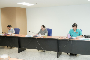การประชุม คกก.ประจำคณะมนุษยศาสตร์และสังคมศาสตร์ มรภ.เทพสตรี ครั้งที่ 8/2569