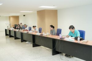 การประชุม คกก.ประจำคณะมนุษยศาสตร์และสังคมศาสตร์ มรภ.เทพสตรี ครั้งที่ 8/2569