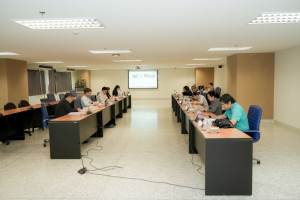 การประชุม คกก.ประจำคณะมนุษยศาสตร์และสังคมศาสตร์ มรภ.เทพสตรี ครั้งที่ 8/2569