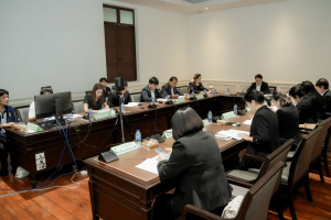 การประชุม คกก.ส่งเสริมกิจการมหาวิทยาลัยราชภัฏเทพสตรี ครั้งที่ 8/2569