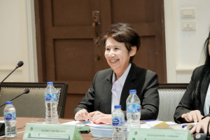 การประชุม คกก.ส่งเสริมกิจการมหาวิทยาลัยราชภัฏเทพสตรี ครั้งที่ 8/2569