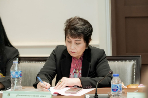 การประชุม คกก.ส่งเสริมกิจการมหาวิทยาลัยราชภัฏเทพสตรี ครั้งที่ 8/2569