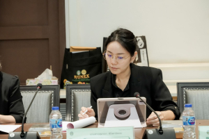 การประชุม คกก.ส่งเสริมกิจการมหาวิทยาลัยราชภัฏเทพสตรี ครั้งที่ 8/2569