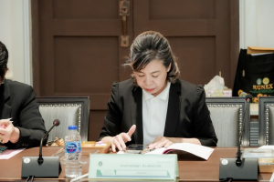 การประชุม คกก.ส่งเสริมกิจการมหาวิทยาลัยราชภัฏเทพสตรี ครั้งที่ 8/2569