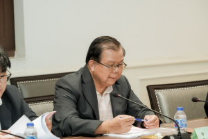 การประชุม คกก.ส่งเสริมกิจการมหาวิทยาลัยราชภัฏเทพสตรี ครั้งที่ 8/2569