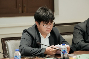 การประชุม คกก.ส่งเสริมกิจการมหาวิทยาลัยราชภัฏเทพสตรี ครั้งที่ 8/2569